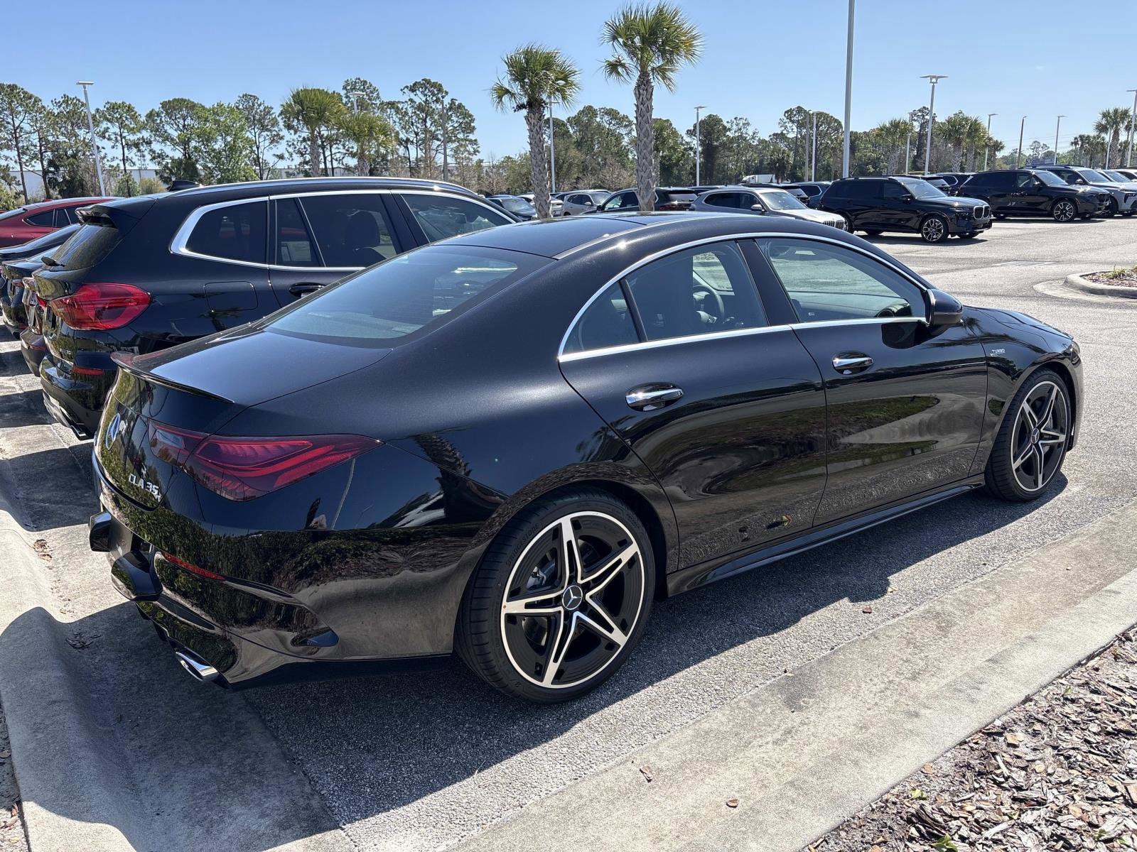 2026 Mercedes-Benz CLA AMG® CLA 35