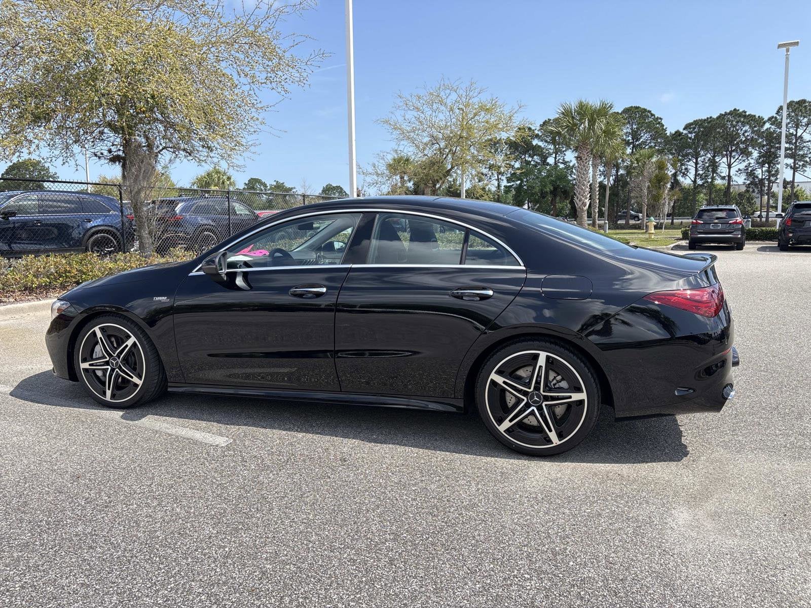 2026 Mercedes-Benz CLA AMG® CLA 35