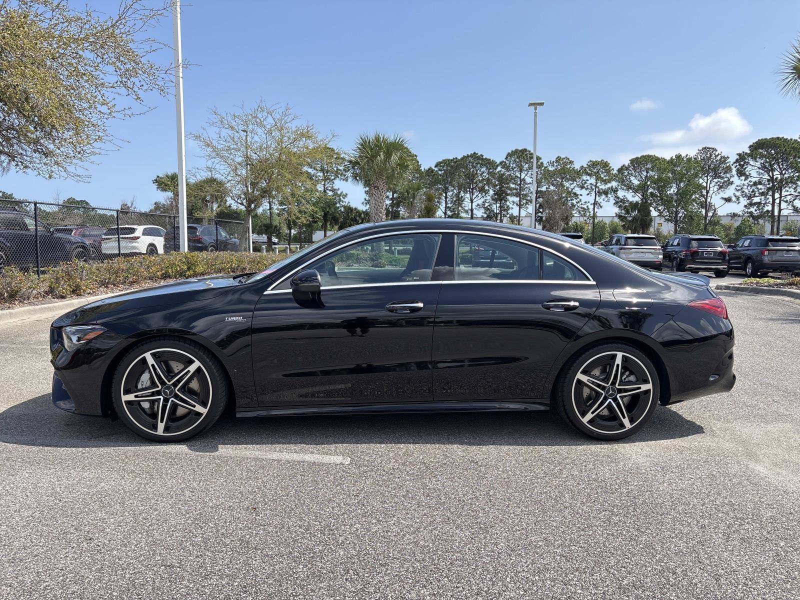 2026 Mercedes-Benz CLA AMG® CLA 35