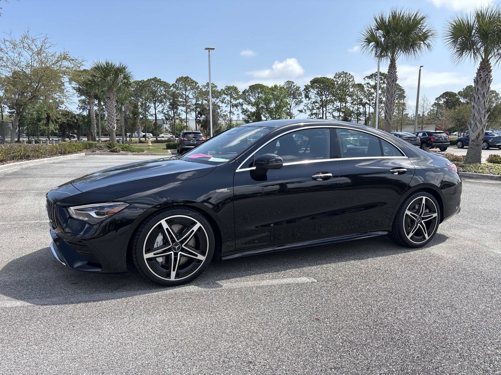 2026 Mercedes-Benz CLA AMG® CLA 35