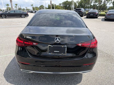 2024 Mercedes-Benz C-Class C 300