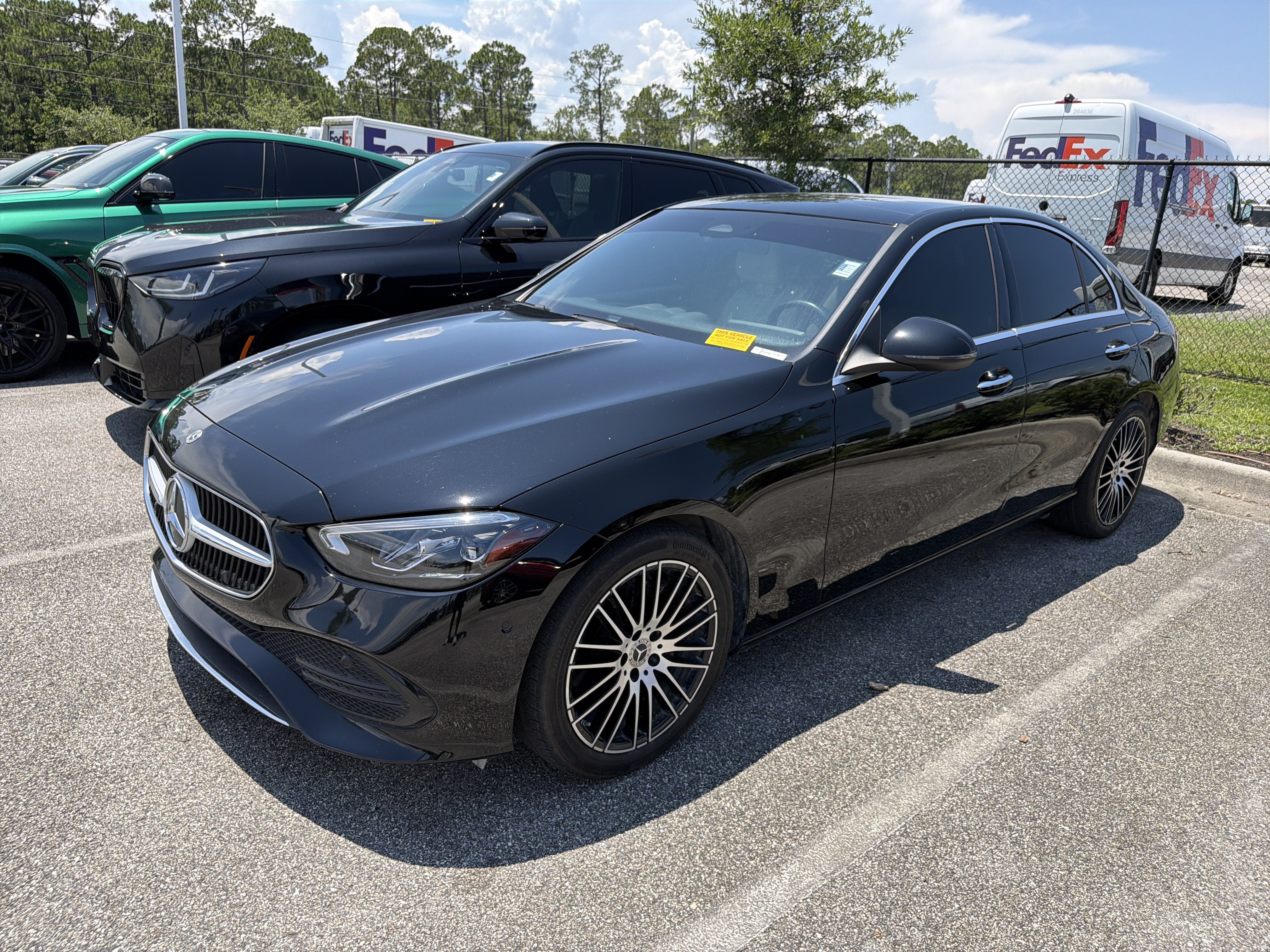 2024 Mercedes-Benz C-Class C 300