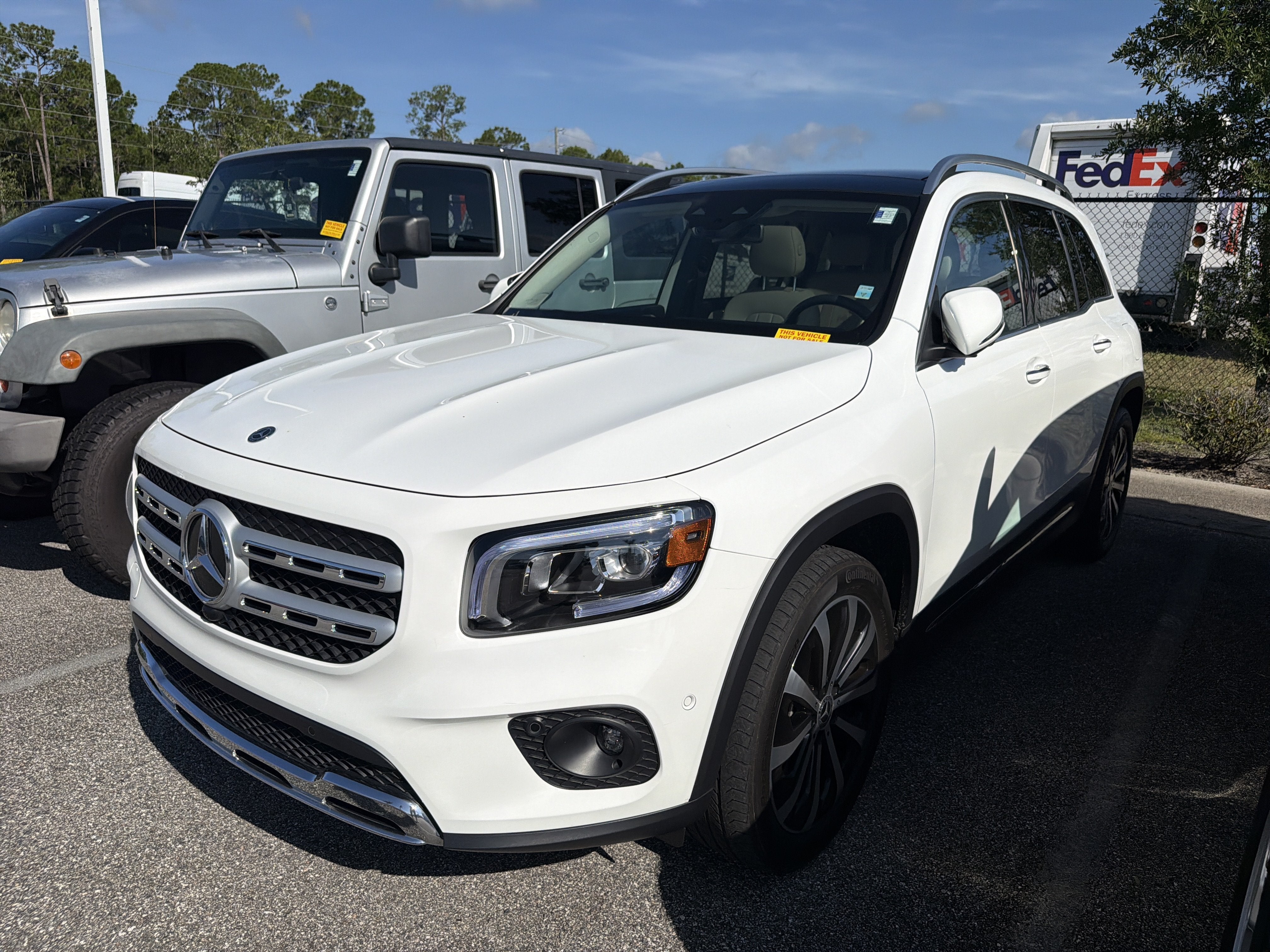 2021 Mercedes-Benz GLB GLB 250