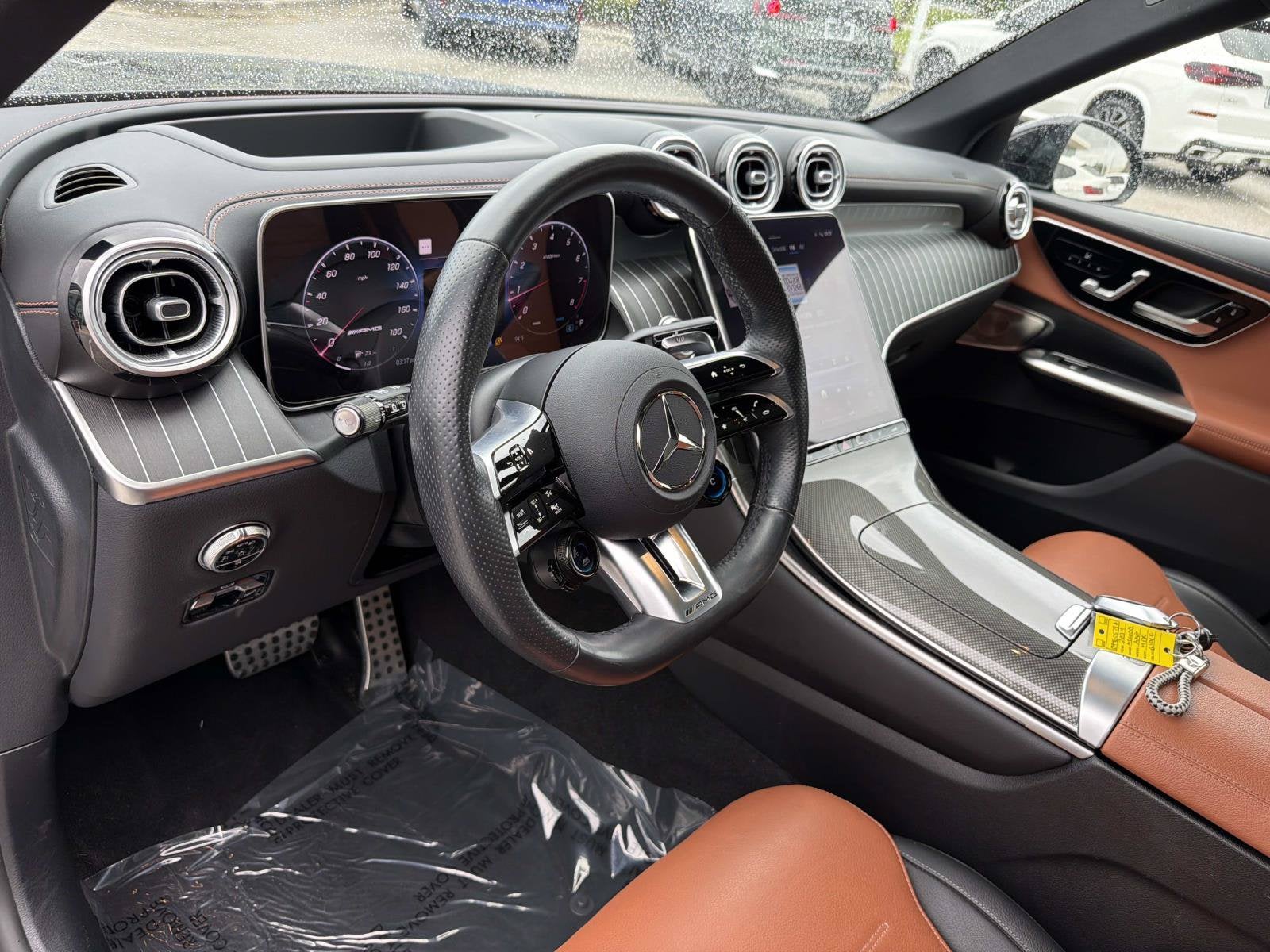 2024 Mercedes-Benz GLC AMG® GLC 43