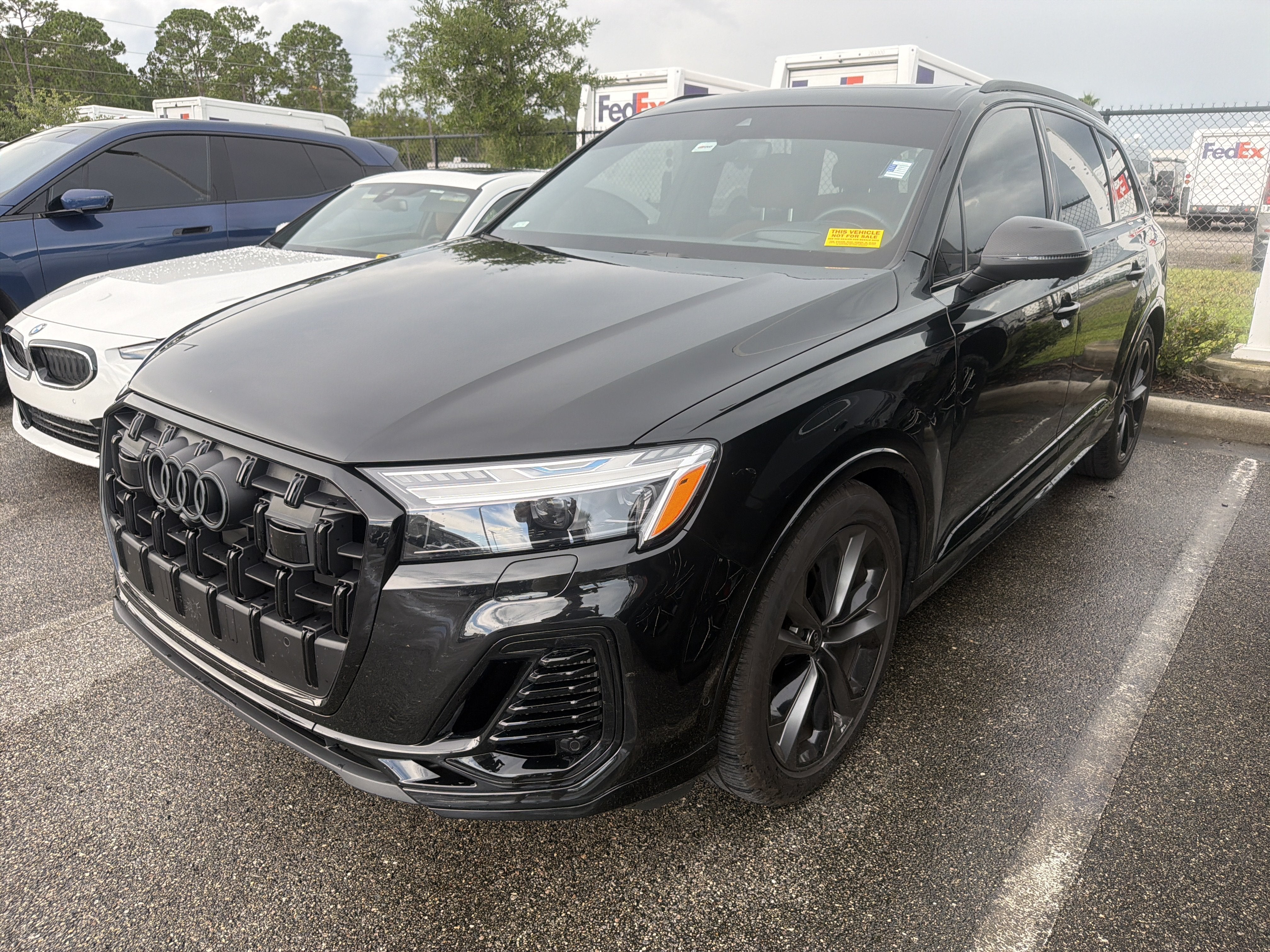 2025 Audi Q7 Prestige