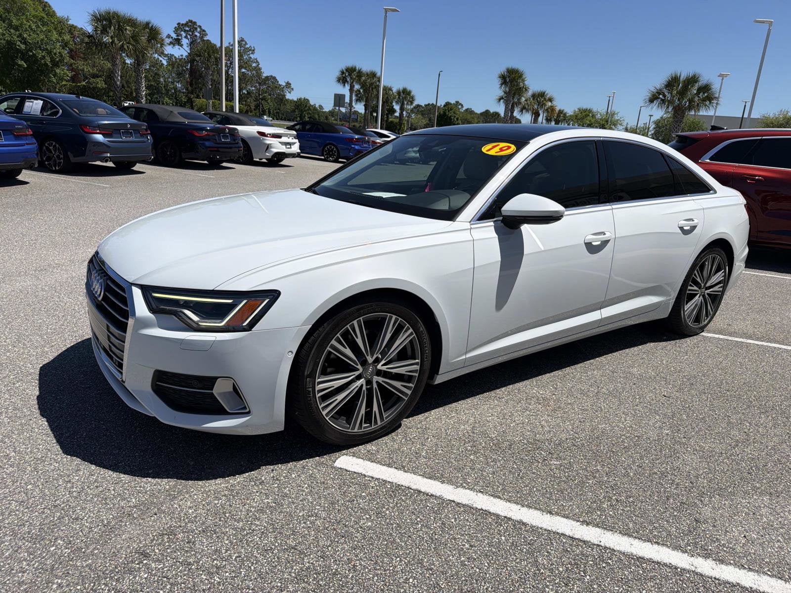 2019 Audi A6 Premium Plus