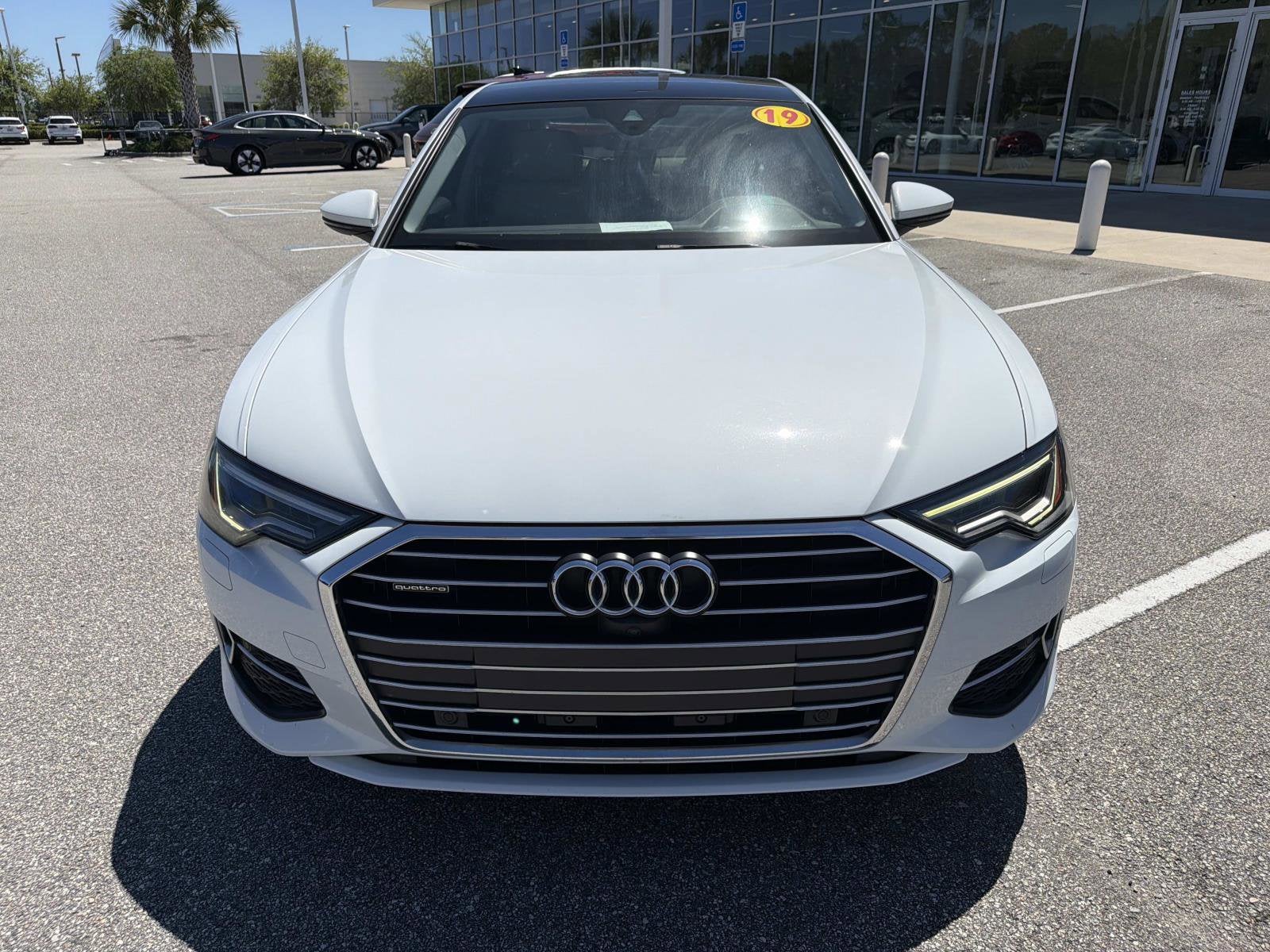 2019 Audi A6 Premium Plus