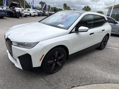 2023 BMW iX xDrive50