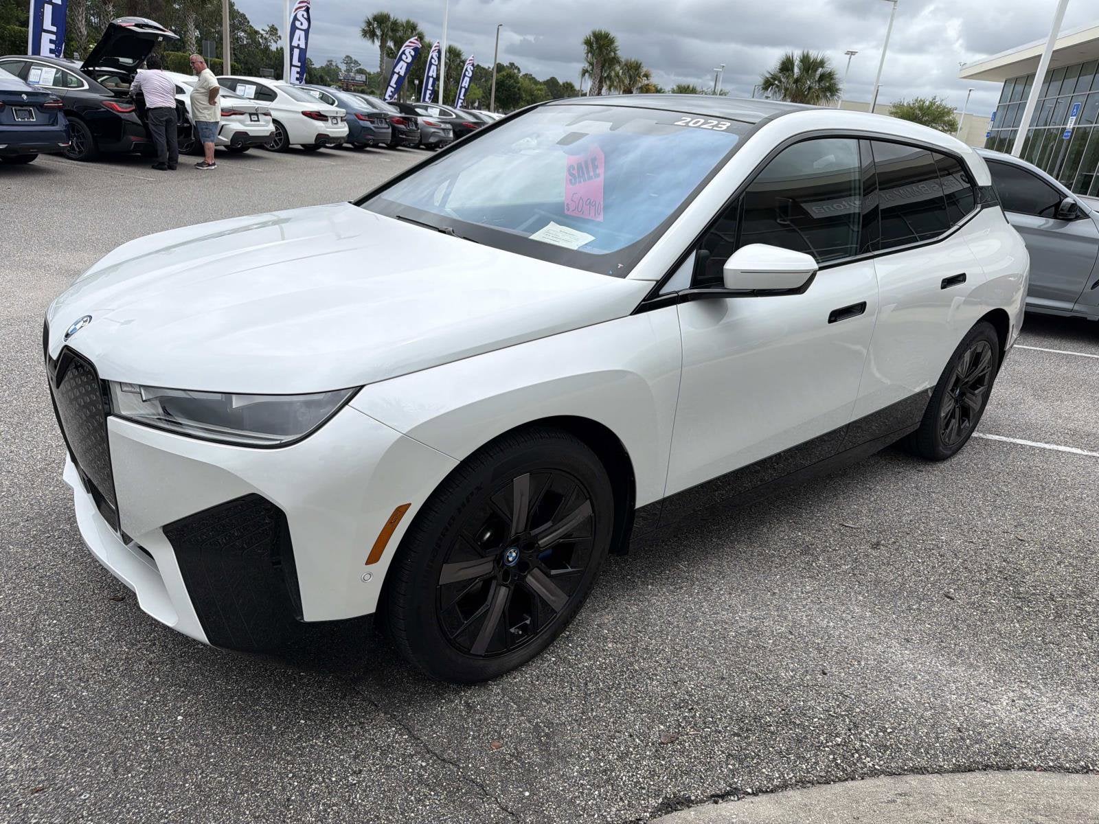 2023 BMW iX xDrive50