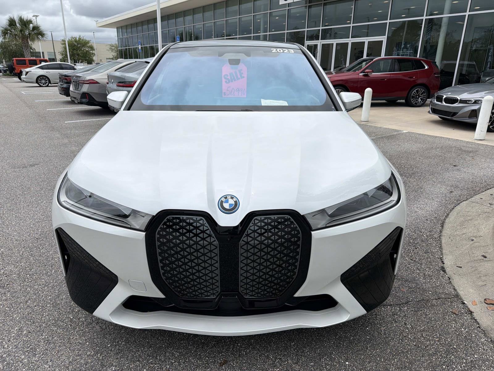 2023 BMW iX xDrive50
