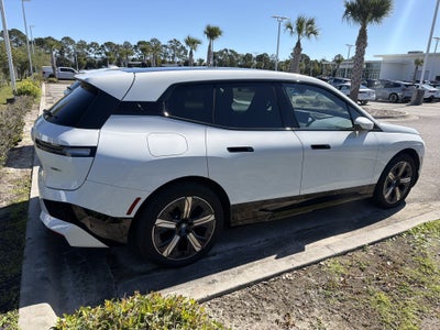 2024 BMW iX xDrive50