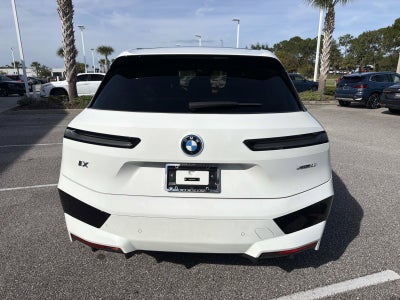 2024 BMW iX xDrive50