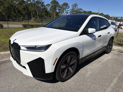 2024 BMW iX xDrive50