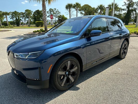 2023 BMW iX xDrive50 in Daytona Beach, FL - Daytona Auto Mall