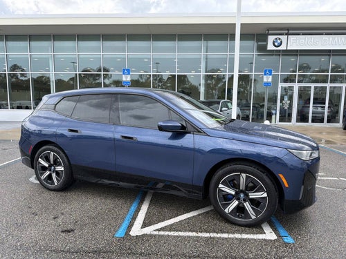 2024 BMW iX xDrive50