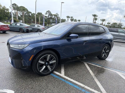 2024 BMW iX xDrive50