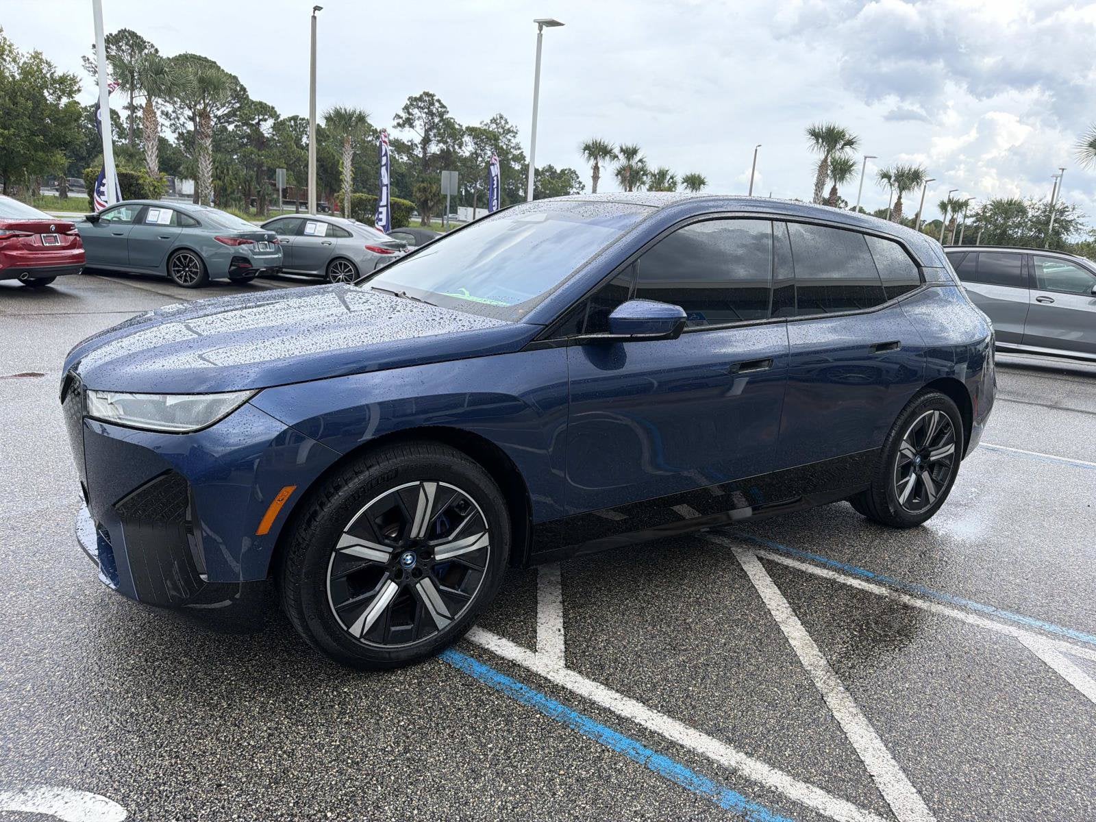 2024 BMW iX xDrive50