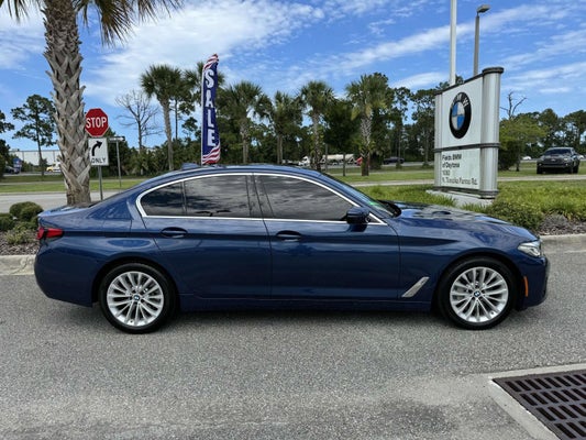 2021 BMW 5 Series 530i xDrive in Daytona Beach, FL - Daytona Auto Mall