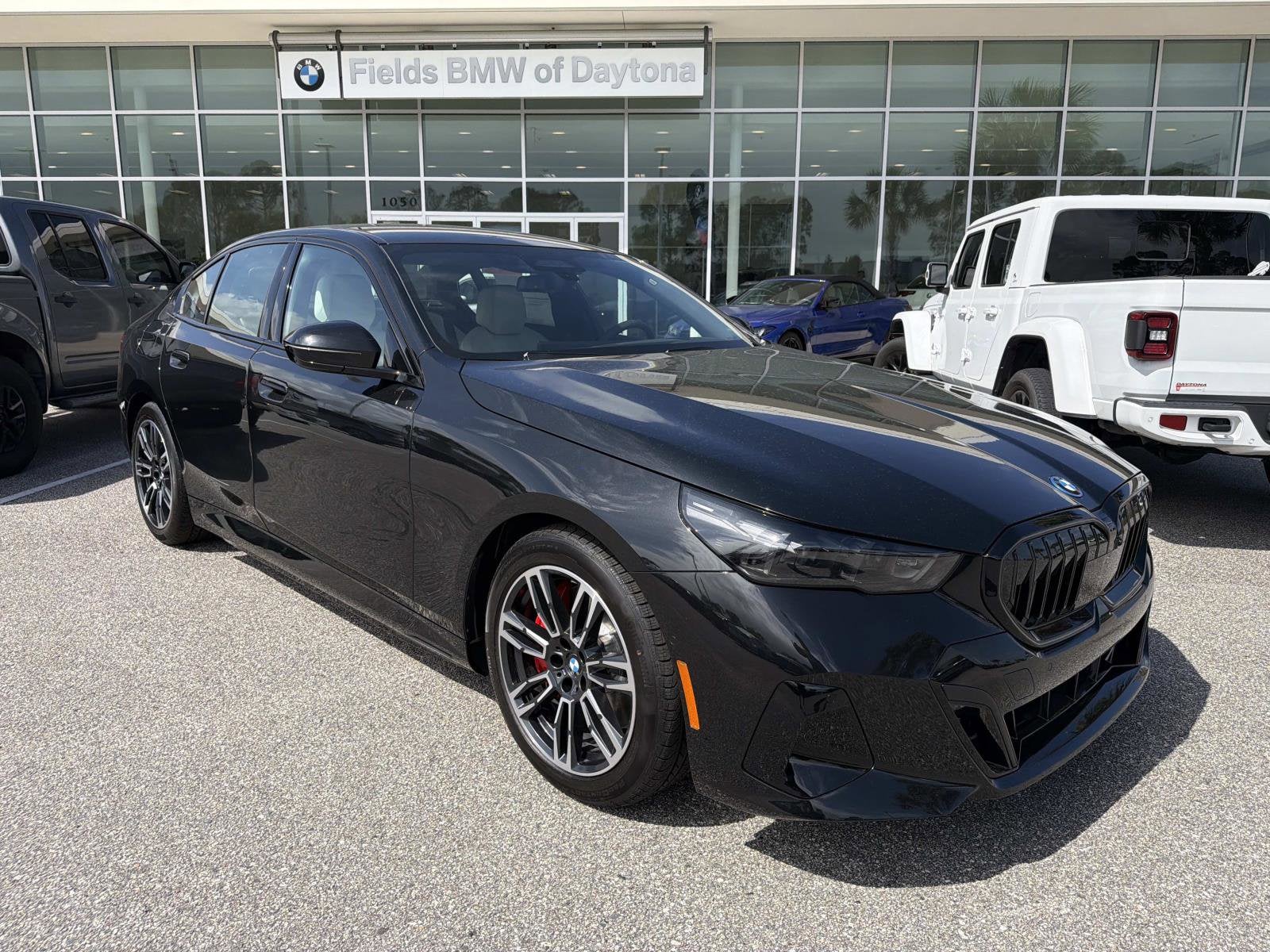 2026 BMW 5 Series 550e xDrive