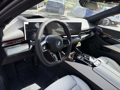 2026 BMW 5 Series 550e xDrive