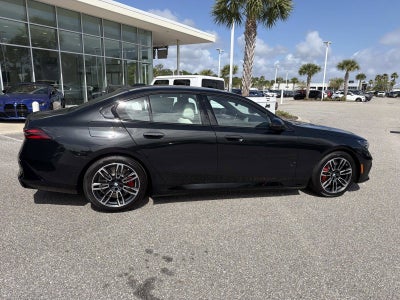 2026 BMW 5 Series 550e xDrive