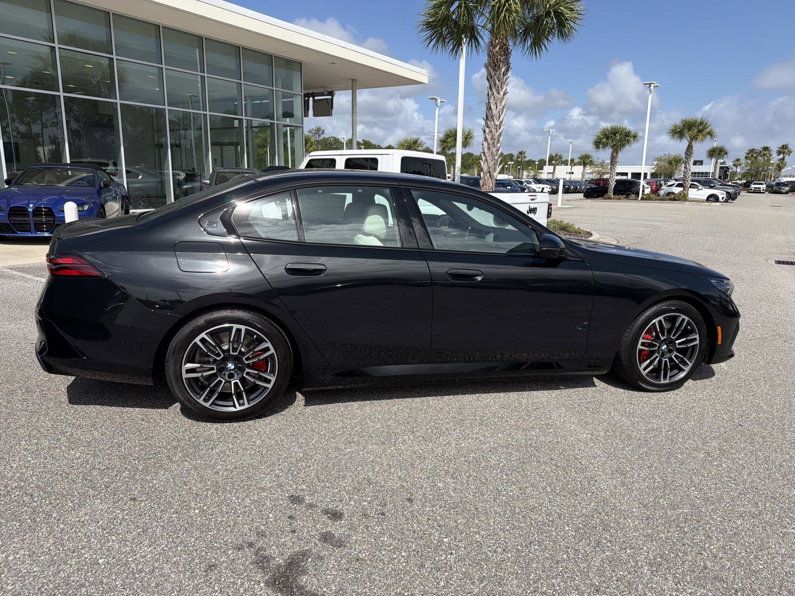 2026 BMW 5 Series 550e xDrive
