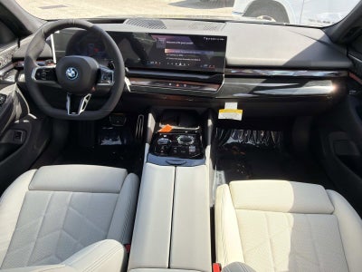 2026 BMW 5 Series 550e xDrive