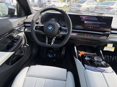 2026 BMW 5 Series 550e xDrive