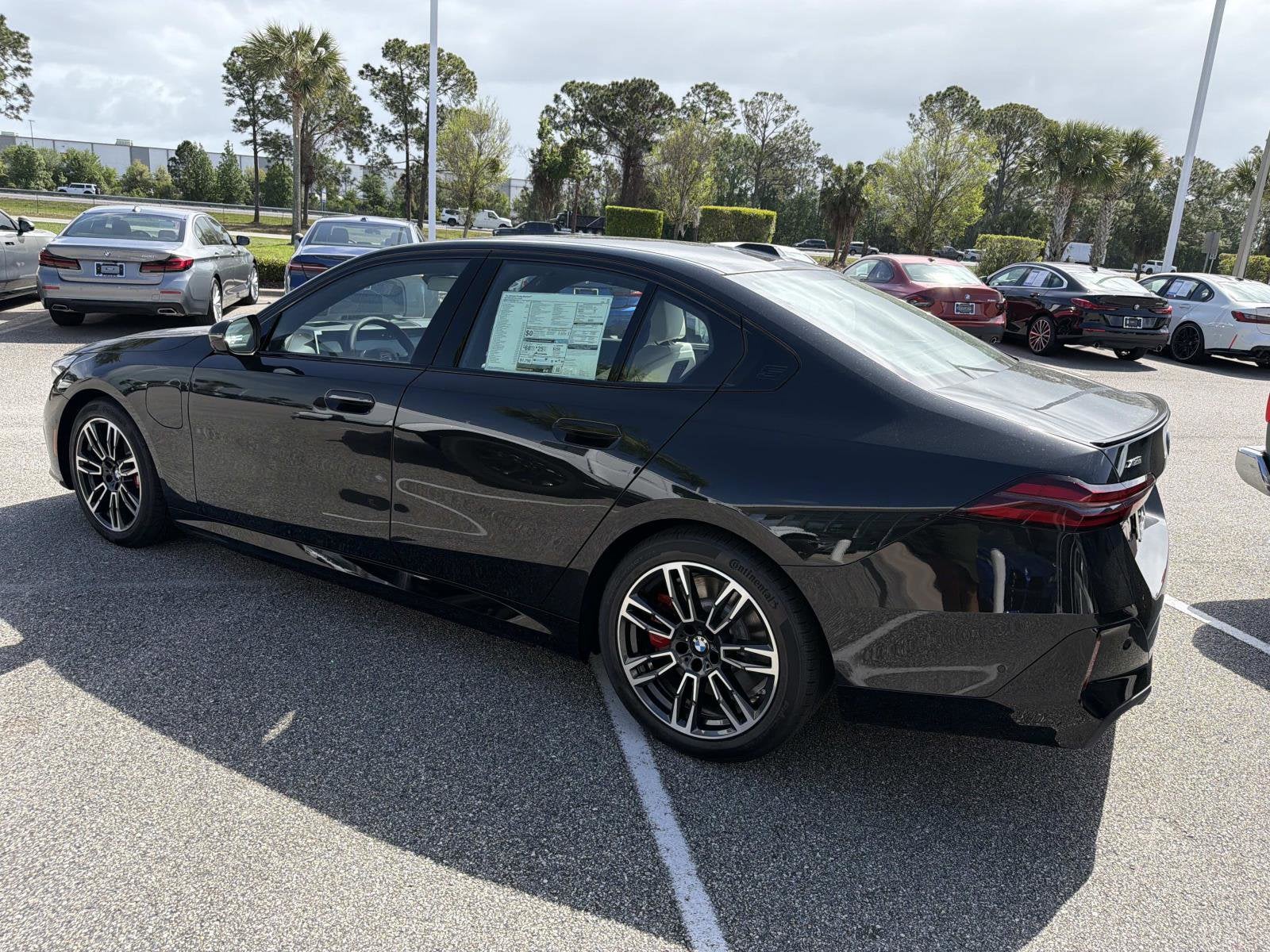 2026 BMW 5 Series 550e xDrive