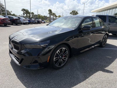 2026 BMW 5 Series 550e xDrive