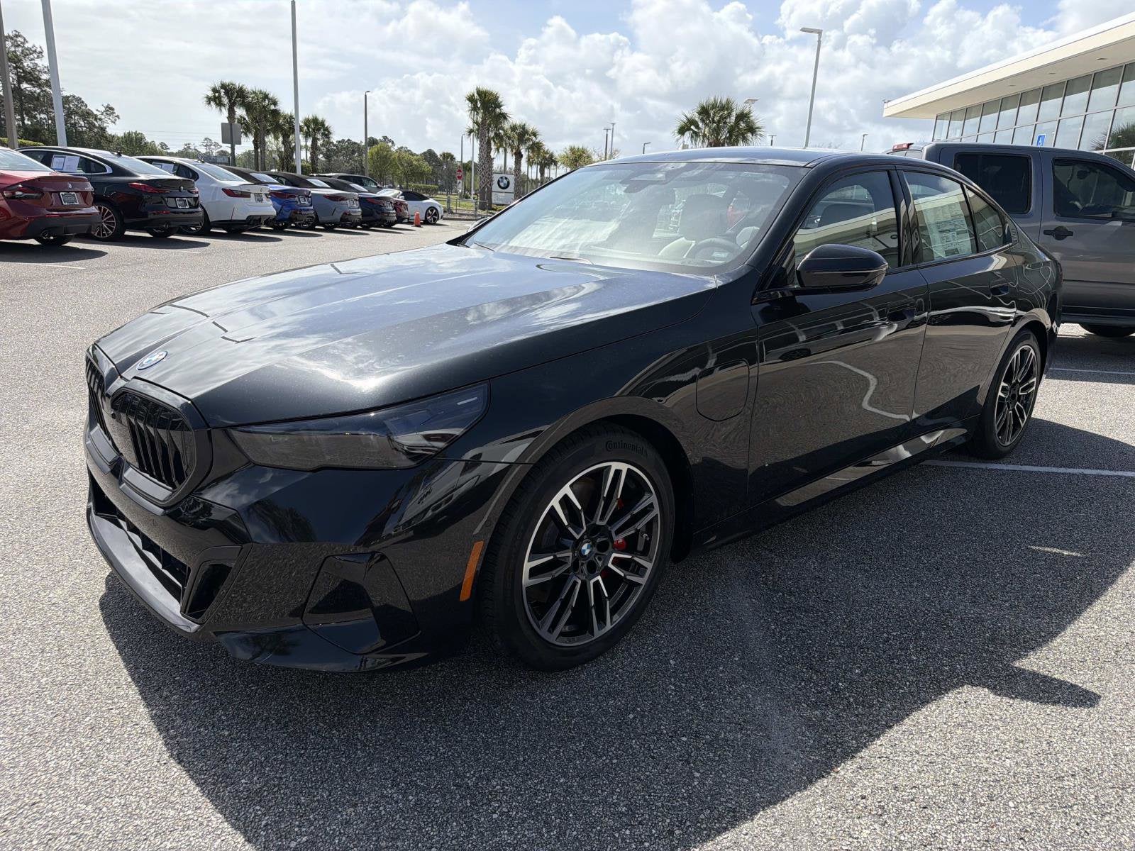 2026 BMW 5 Series 550e xDrive