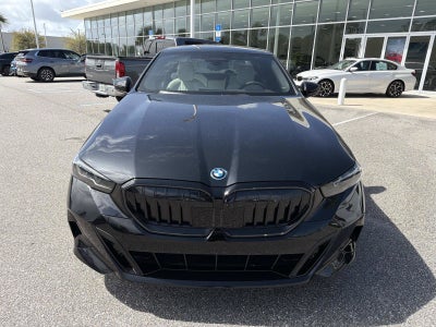 2026 BMW 5 Series 550e xDrive