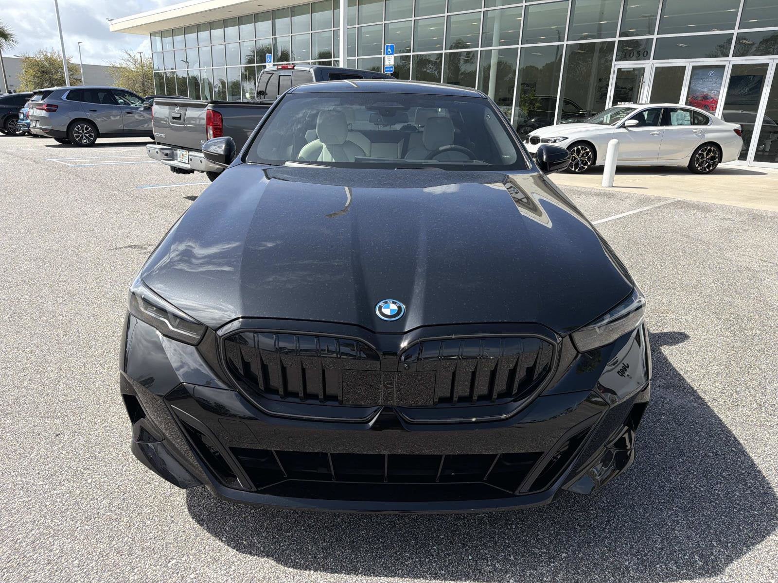 2026 BMW 5 Series 550e xDrive