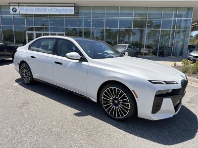 2026 BMW 7 Series 740i