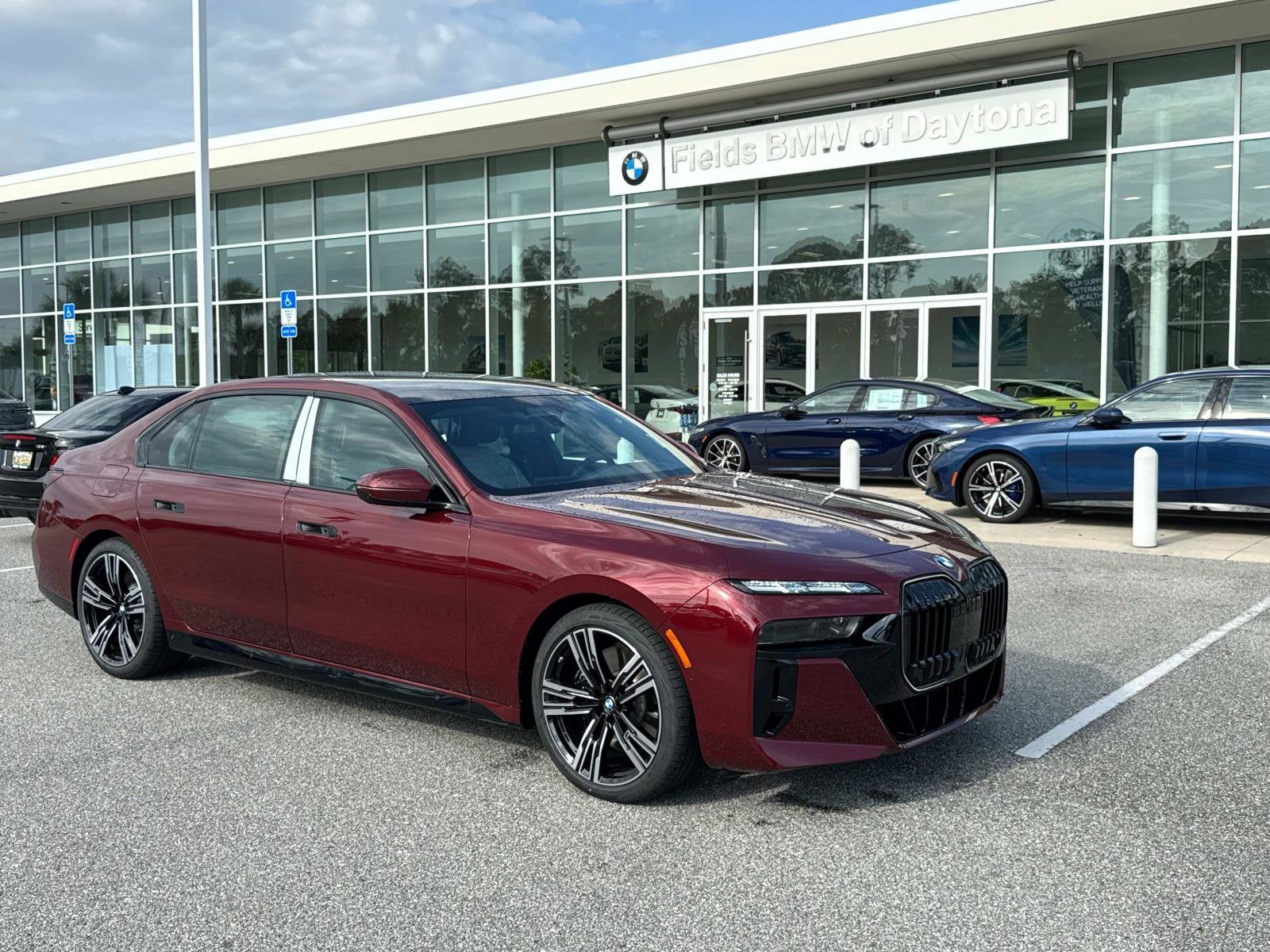 2025 BMW 7 Series 740i