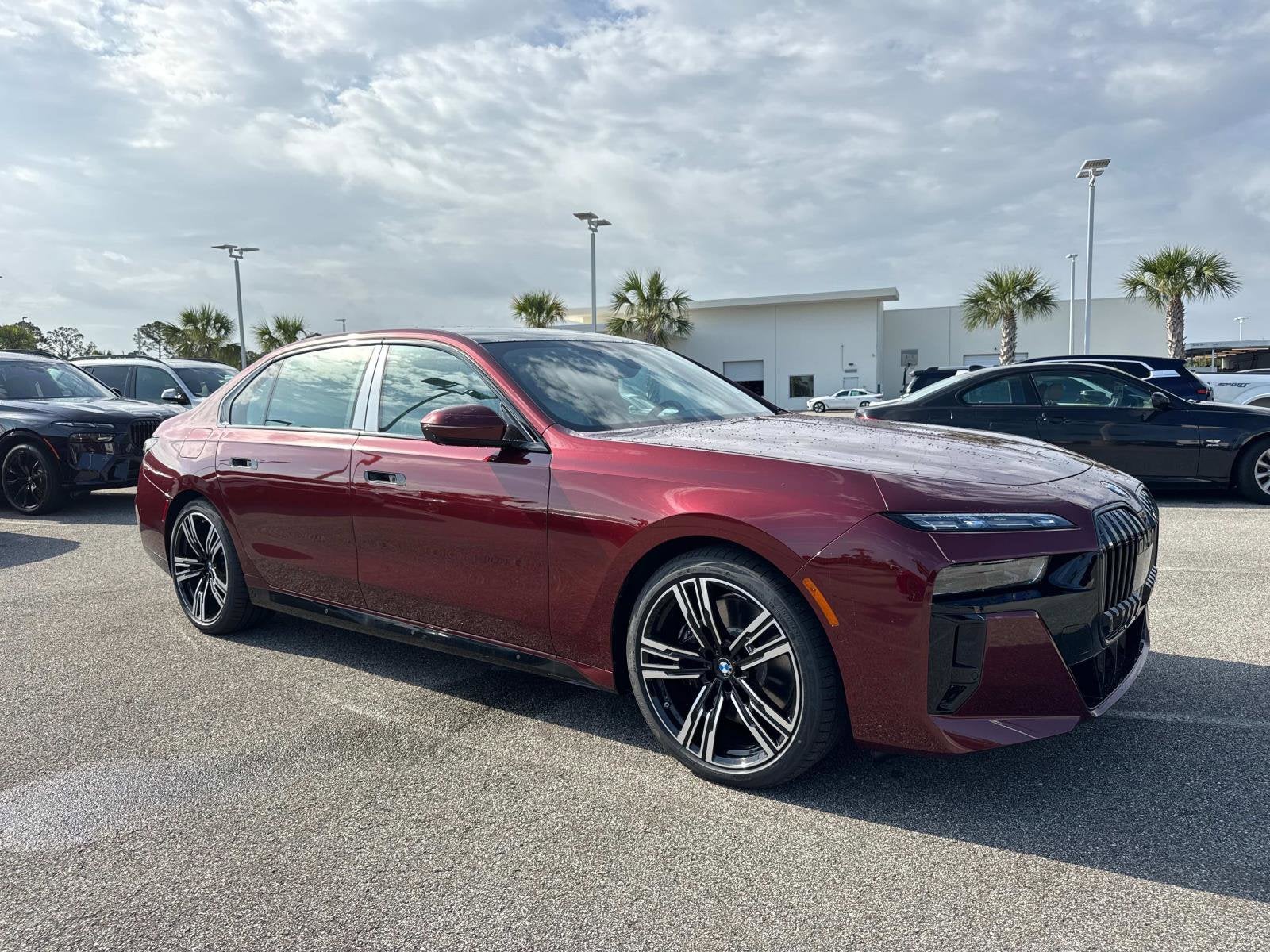 2025 BMW 7 Series 740i