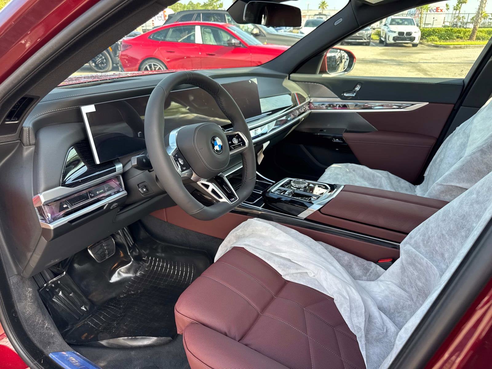 2025 BMW 7 Series 740i