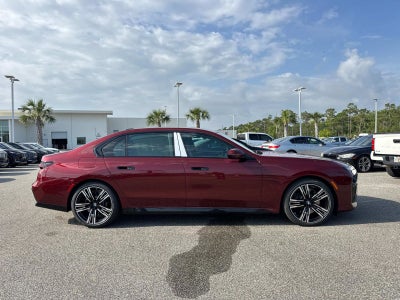 2025 BMW 7 Series 740i