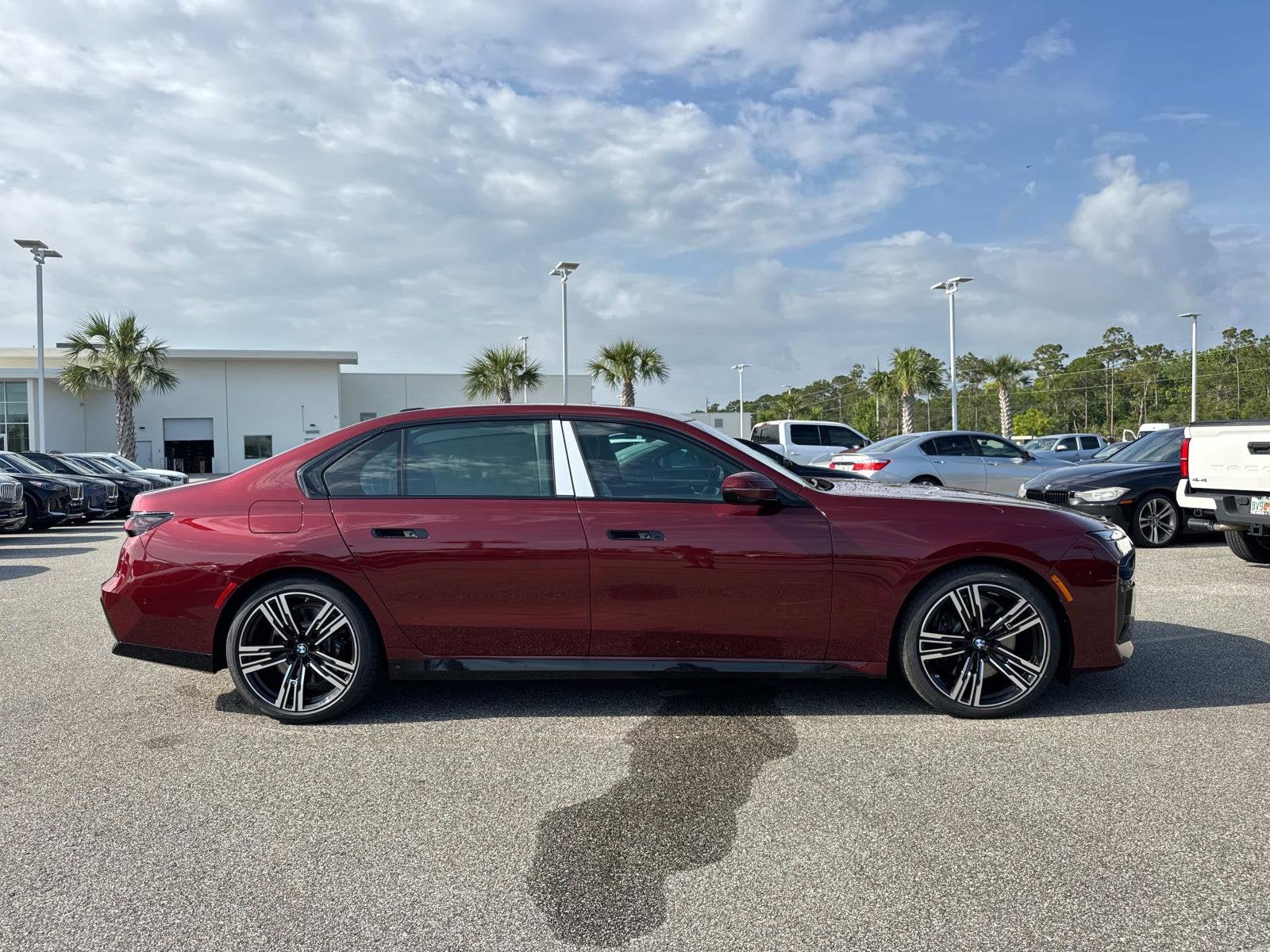 2025 BMW 7 Series 740i