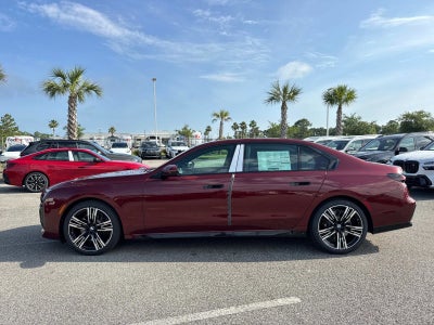 2025 BMW 7 Series 740i