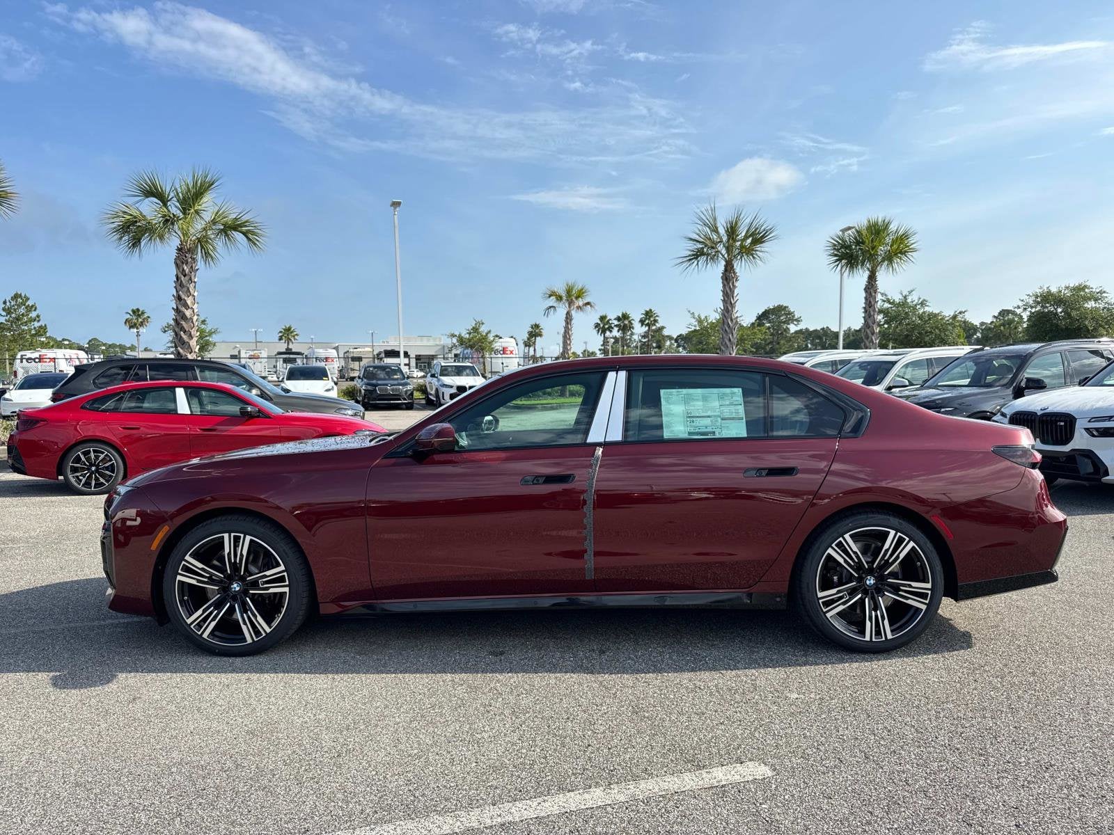 2025 BMW 7 Series 740i