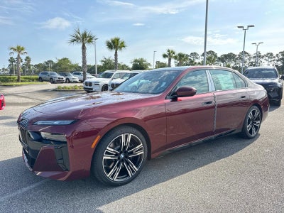 2025 BMW 7 Series 740i