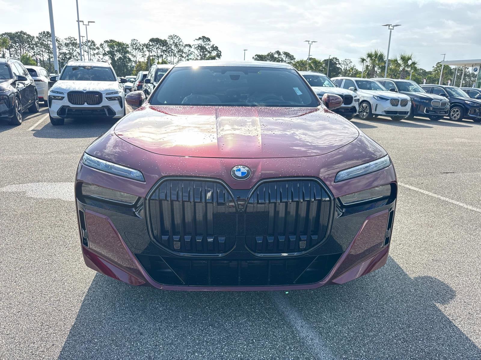 2025 BMW 7 Series 740i