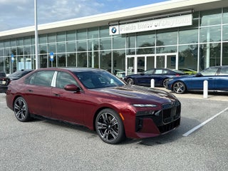 2025 BMW 7 Series 740i