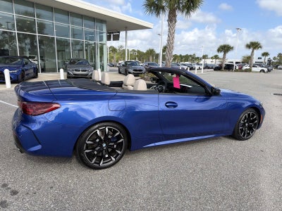 2025 BMW 4 Series 430i