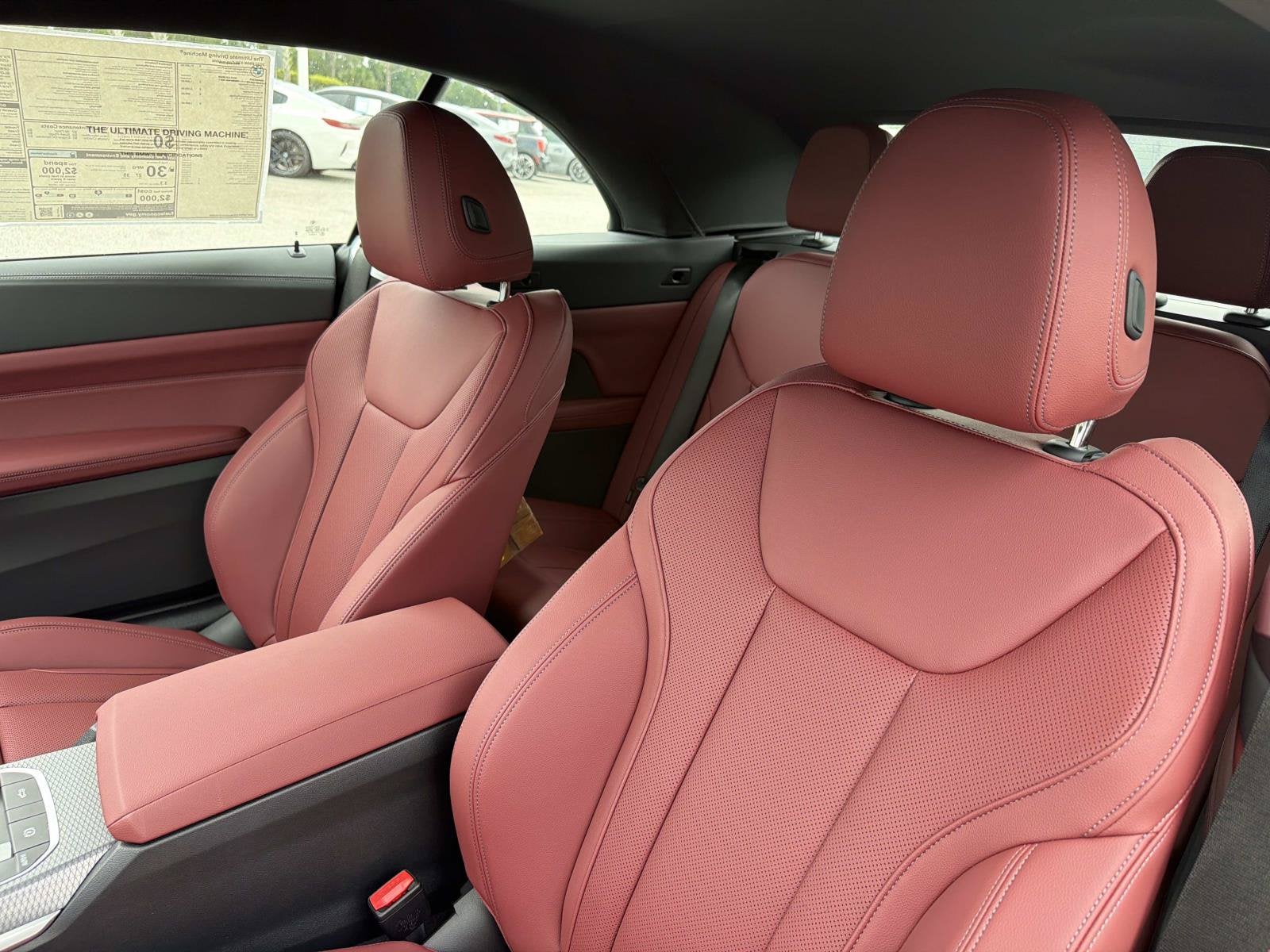 2027 BMW 4 Series 430i