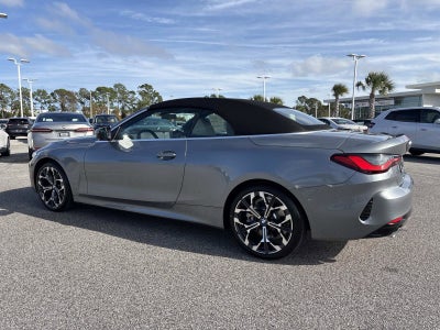 2026 BMW 4 Series 430i