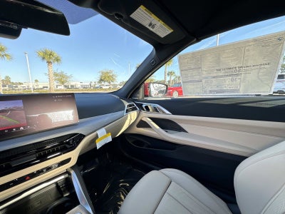 2026 BMW 4 Series 430i