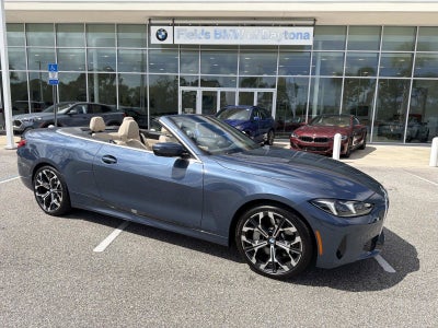 2026 BMW 4 Series 430i