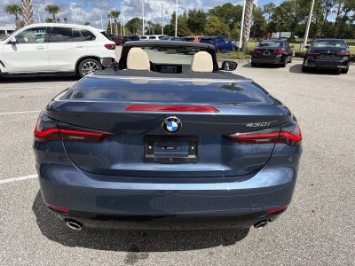 2026 BMW 4 Series 430i